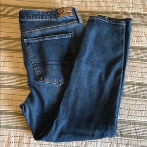 American Eagle Dream Stretch Skinny Jeans